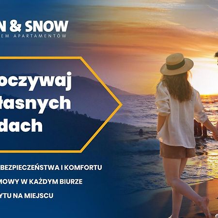 Apartamenty Sun & Snow Wechta - Promenada Gwiazd Z Sauna Мендзыздрое Экстерьер фото