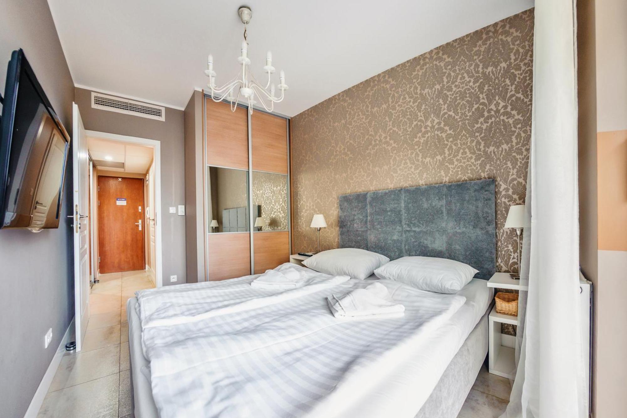 Apartamenty Sun & Snow Wechta - Promenada Gwiazd Z Sauna Мендзыздрое Экстерьер фото