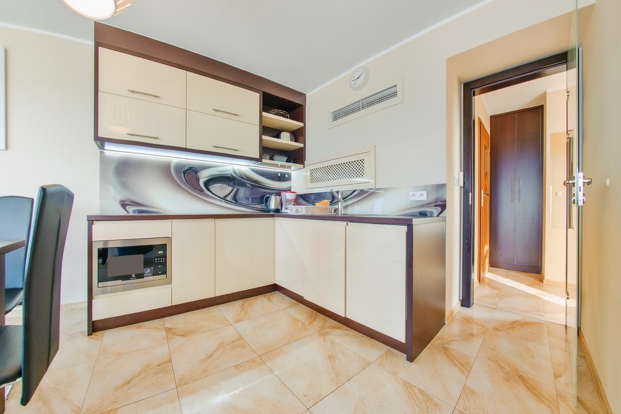 Apartamenty Sun & Snow Wechta - Promenada Gwiazd Z Sauna Мендзыздрое Экстерьер фото