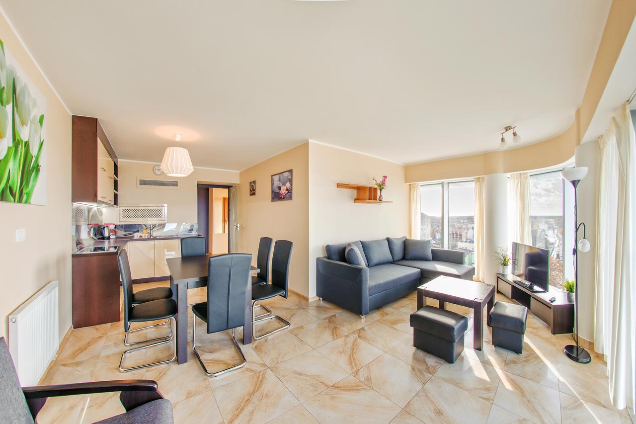 Apartamenty Sun & Snow Wechta - Promenada Gwiazd Z Sauna Мендзыздрое Экстерьер фото