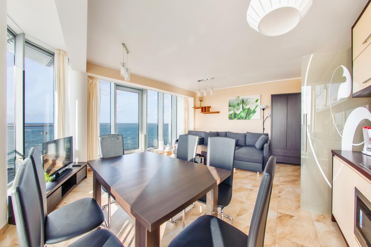Apartamenty Sun & Snow Wechta - Promenada Gwiazd Z Sauna Мендзыздрое Экстерьер фото