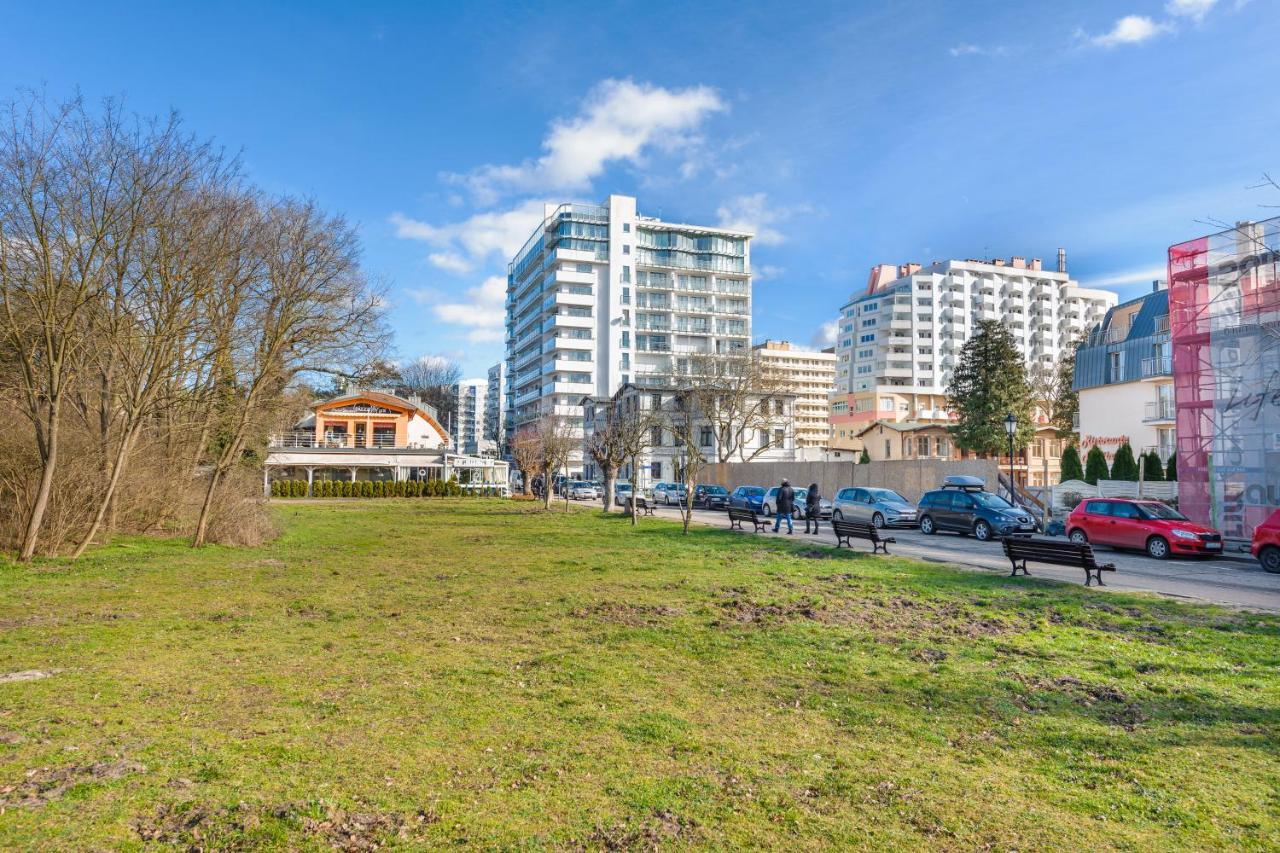 Apartamenty Sun & Snow Wechta - Promenada Gwiazd Z Sauna Мендзыздрое Экстерьер фото